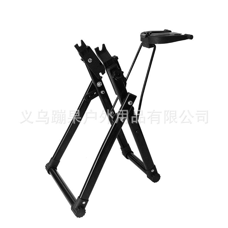 自行车调圈台山地车维修工具公路车可折叠修理台车轮校正台