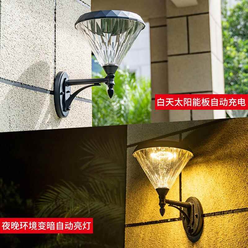 太能壁灯家用户外防水庭院LED欧式W1029围阳墙灯室外阳台灯墙壁灯