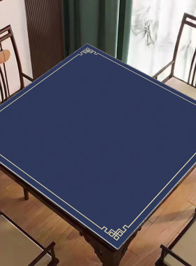 麻将桌布轻奢高级感纸牌手搓麻将垫棋牌桌隔音桌面防水牌九防油
