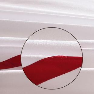 纯棉公寓酒4店床上用品套寓公件60支贡缎套件民宿镶条床单ZB 2565