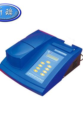 上海昕瑞 WGZ-2000A 台式浊度计（仪）配有内置打印机