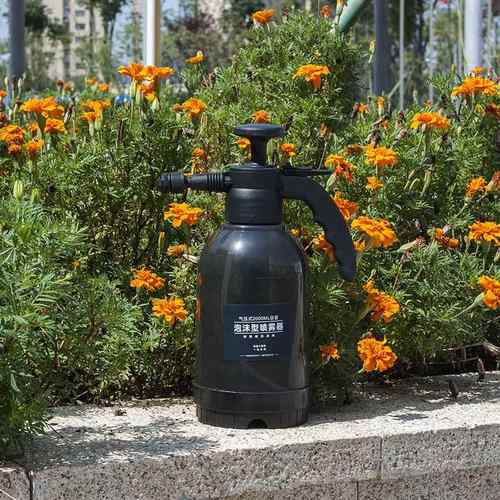 厂家L泡沫喷壶家用手持洗车喷洒式浇花园艺气压喷雾器手动壶