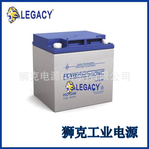 法国power-sonic蓄电池PS-1270F1免维护12V7AH仪器照明系统