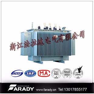 500配k3VA电变压压器S11 电力变器 S1三相变IHF压器油浸式