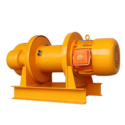 卷扬机断电自动刹车大功率电机速重型平拉垂直起吊电动提升卷扬机