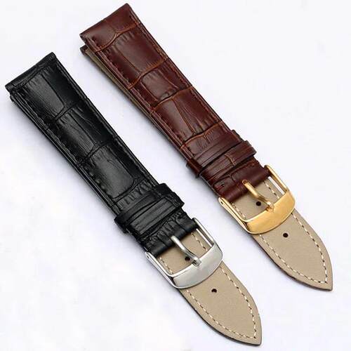 Watch Band Genuine Leather straps Watchbands 12mm 18mm 20mm