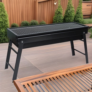 烧烤架户外便携式 家用可折叠碳烤炉架烤肉机 烧烤炉商用BBQ抽拉式