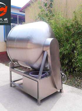 专业供应扬州酱板鸭变频滚揉机 烤肉连续腌渍真空滚揉机 品质保证