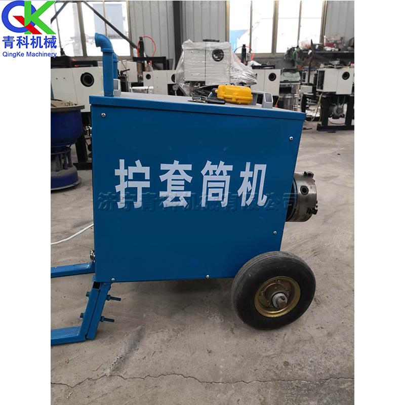 青科牌钢筋套筒拧丝机台式直螺纹钢筋拧套筒机钢筋套筒攻丝机
