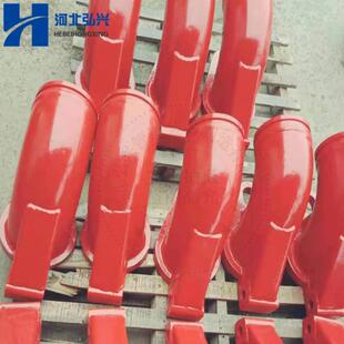 HBT37B泵车铰链弯管 50加厚铸钢铰链 A3000