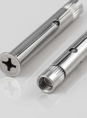 式0/内沉。M60*内膨胀螺丝内置头8/6十字*平不锈钢头爆膨胀螺栓M8