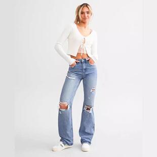 Thea Flying Monkey Jeans Medium Wash