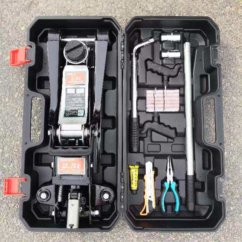 卧式液压千斤顶轿车用2T车载卧式千金顶2.5吨SUV汽车越野车千斤顶