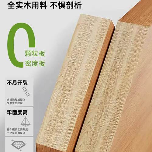 全实木床1米8双人床主卧原木色1.5米橡木床出租房家用1.2单人床架