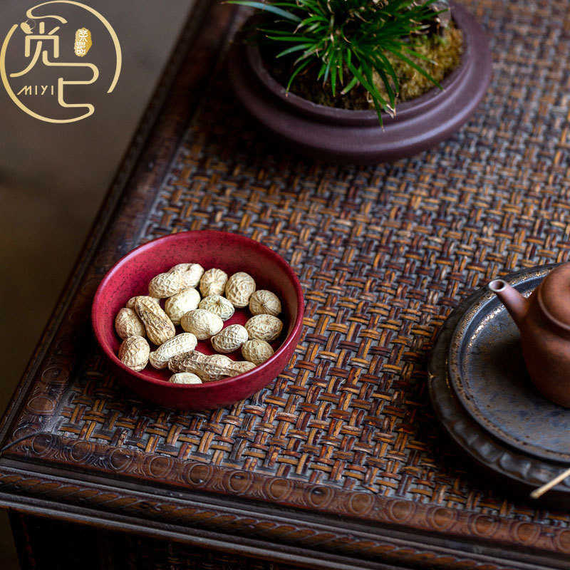 日式粗陶焙茶器炭炉炒茶烤茶盘茶叶提香器烤茶器醒茶器蜡烛温茶炉