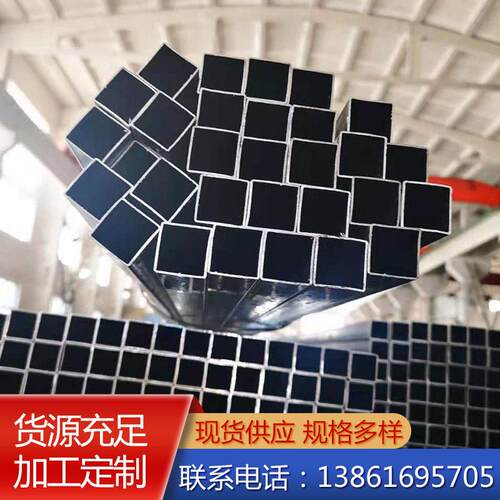 无锡厂家直供频直缝方管可配送可按尺寸切割各种小口径Q195方管
