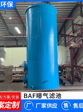 BAF曝气生物滤池城市污水处理设备厌氧塔baf储罐IC内循环厌氧罐