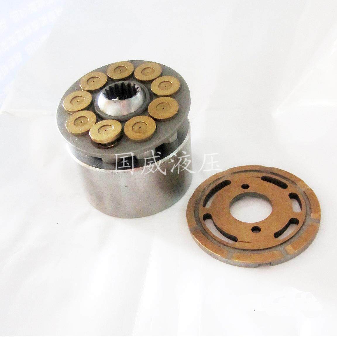 佳明华美达注塑机变量泵配件A37FR04HK32393柱塞缸体配油盘维修