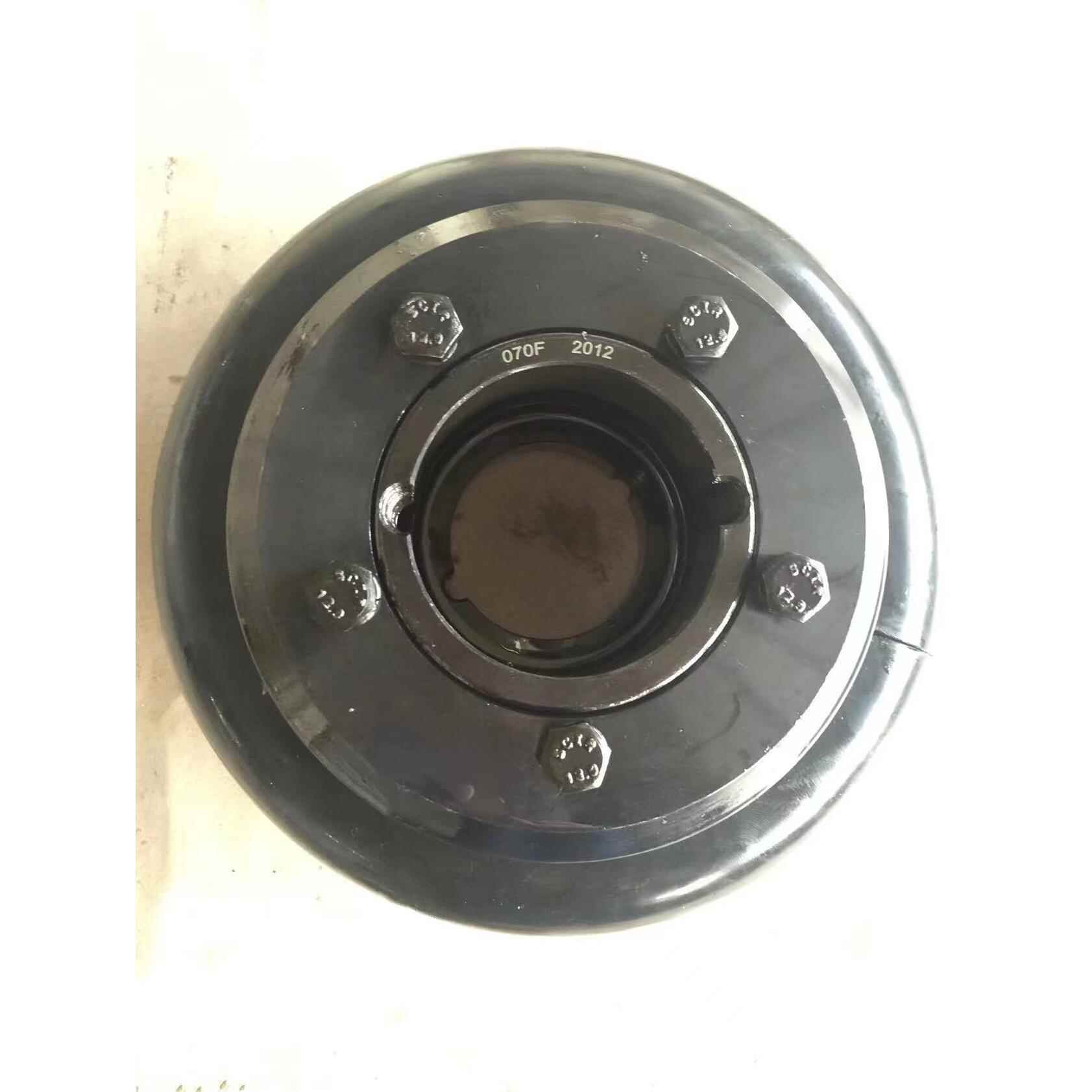 开口式轮胎体马丁橡胶环梅花万向节膜片电机大扭矩联轴器弹性体