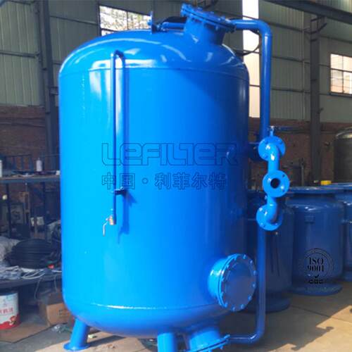 LF-SYS2400全自动多介质过滤器 多种滤料 除铁除悬浮物除油除异味