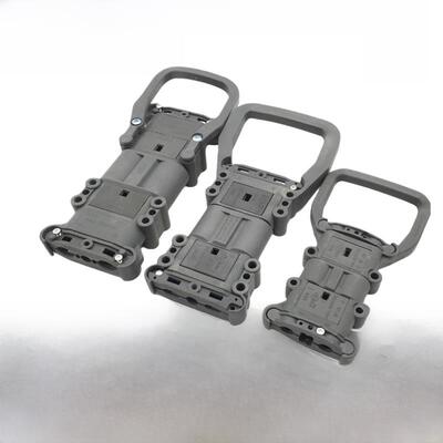 REMA叉车连接器插头80a/160a/320a电动叉车充电器 林德公母插头