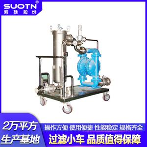 供应过滤小车不锈钢过滤器袋式过滤器使用方便大大提高效率滤袋