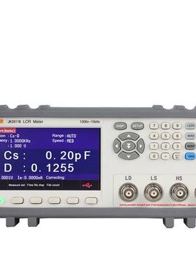 常州金科JK2811B通用LCR数字电桥100 Hz~10 kHz测试频率