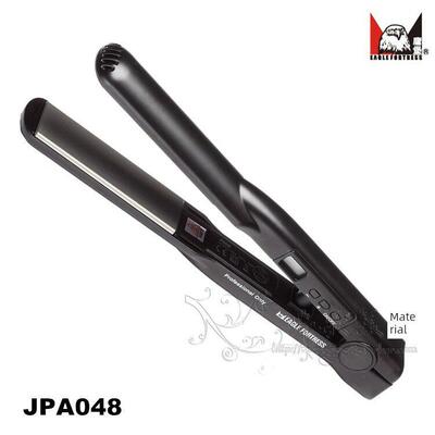 鹰堡专业系列Jpa048专用快速直发器不伤害直发电动夹板液晶显示