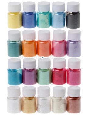 12-38Colors Mica Powder Epoxy Resin Dye Pearl Pigment