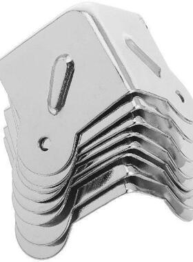 8 Pcs Metal Ball Corner Protector Flight Cabinet Protectors