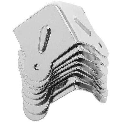 8 Pcs Metal Ball Corner Protector Flight Cabinet Protectors