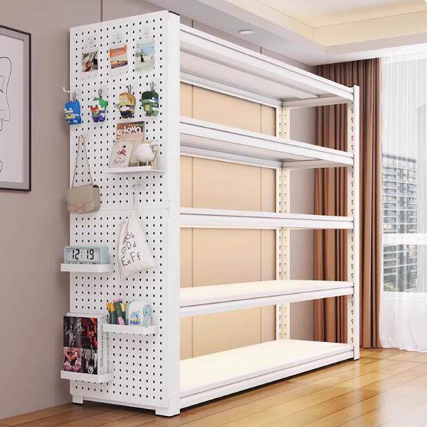 家用多层置物架简易货架厨房浴室阳台地下室可调节收纳层架花架衣