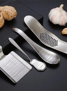 Ginger Grinder 304 Stainless Steel Arc 18.5cm Multifunction