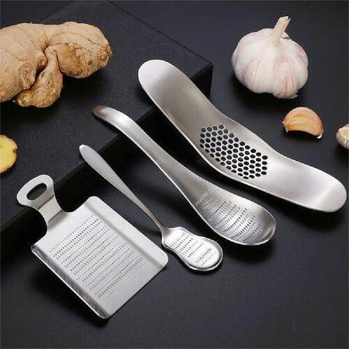 Ginger Grinder 304 Stainless Steel Arc 18.5cm Multifunction