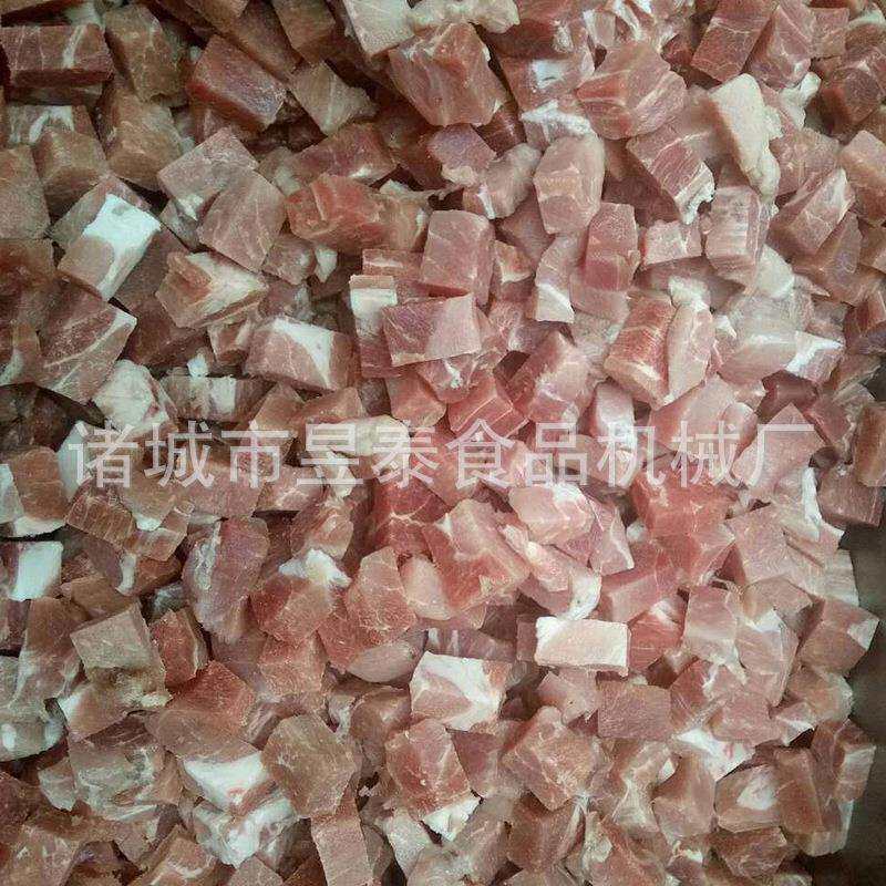 猪肉切丁机 鲜猪肉切丁机 冻猪肉切丁机 猪肉切丁机生产厂家
