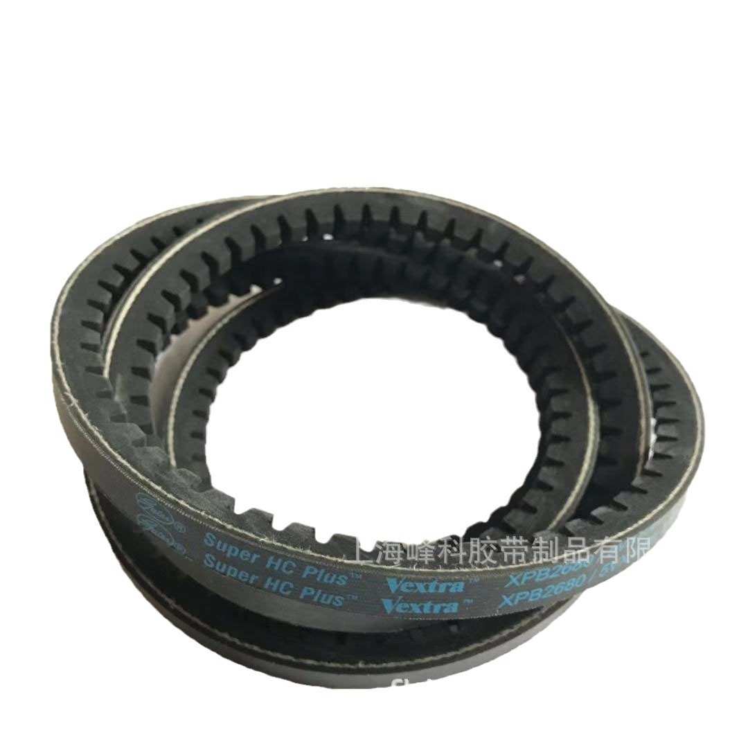 盖茨GATES齿形三角带XPA XPB XPC 3VX 5VX XPZ 5VX1320 5VX1800