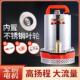 直流潜水泵12V24V48V60V72V电瓶车电动车水泵小型灌溉抽水机农用