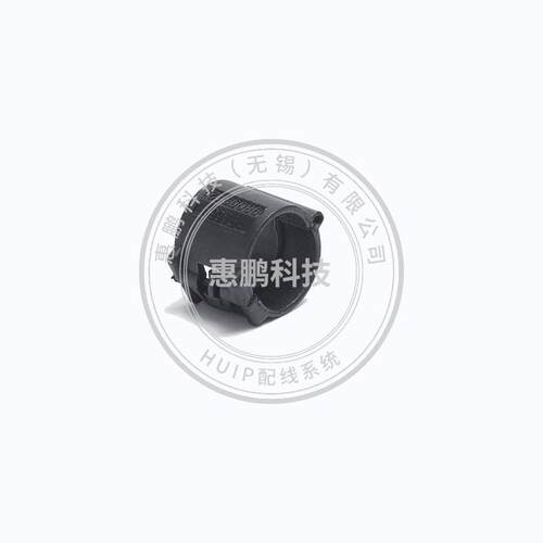 塑料波纹管卡扣 单层开口波纹管固定卡 浪管管夹 汽车线束管卡扣