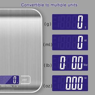 Kitchen Kitche Digital Steel Portable Stainless 10KG Scale