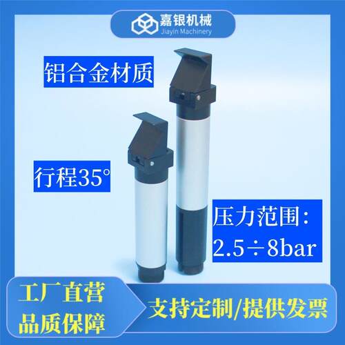 拨指气缸 单指操作斜口气动管道复合夹具OFA20-35手指气夹gimati