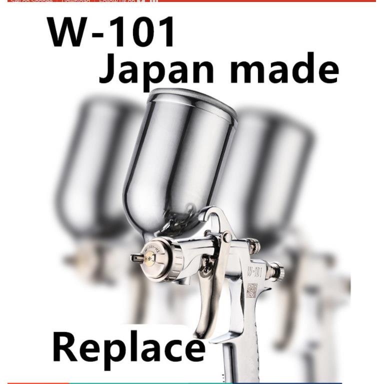 依塔柯AuaritaW-101塑料400cc杯子SPRAYGUN手动喷枪1.5mm