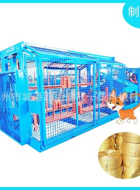 黄金打包绳制绳机 电化铝合绳机 二合一一次成绳机器厂家货源 莱