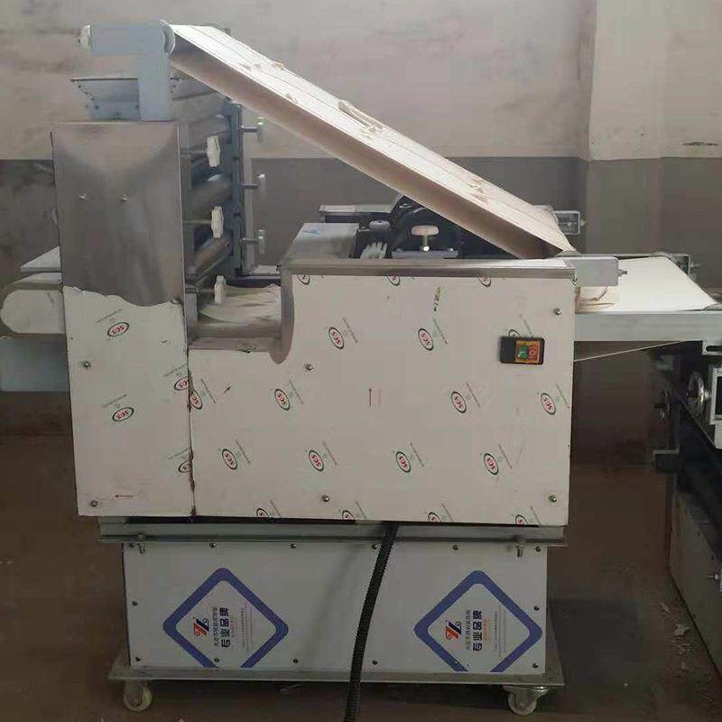 厂家供应多功能大饼机全自动商用烧饼机肉夹馍饼食品机械