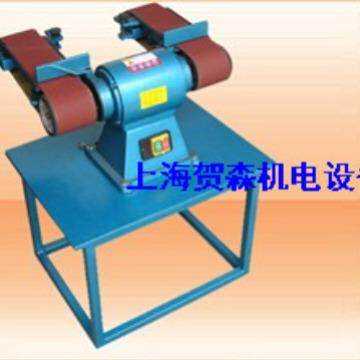 现货供应台式双头砂带机HS-26平立两用型