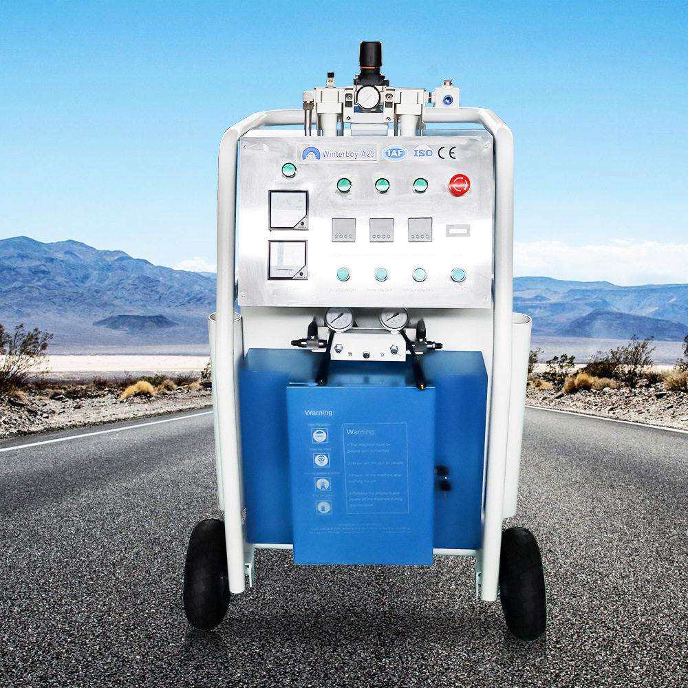 厂家出口A25聚氨酯喷涂机 发泡机双组份Polyurea spray machine