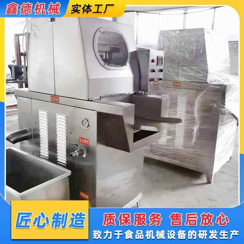 全自动鱼类盐水注射机肉制品不锈钢盐水注射机鸡胸肉辅料注射机