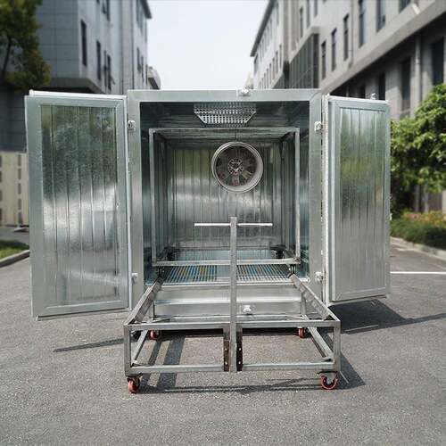 厂家供应双开门烘干箱电热工业烤箱喷涂烘箱喷涂设备高温烤箱