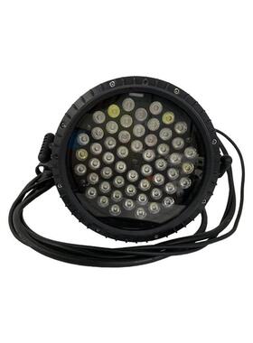 厂家直供54颗3W LED rgbw 4合一染色帕灯户外防水酒吧演出灯光