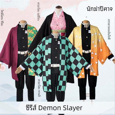 Halloween Ghost Killer anime stove door cospaly costume服装