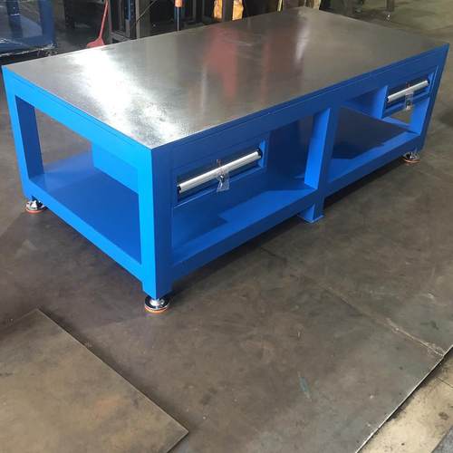 重型模具工作台钳工飞模工作台钢板洗磨装配工作台钳工桌送货上门